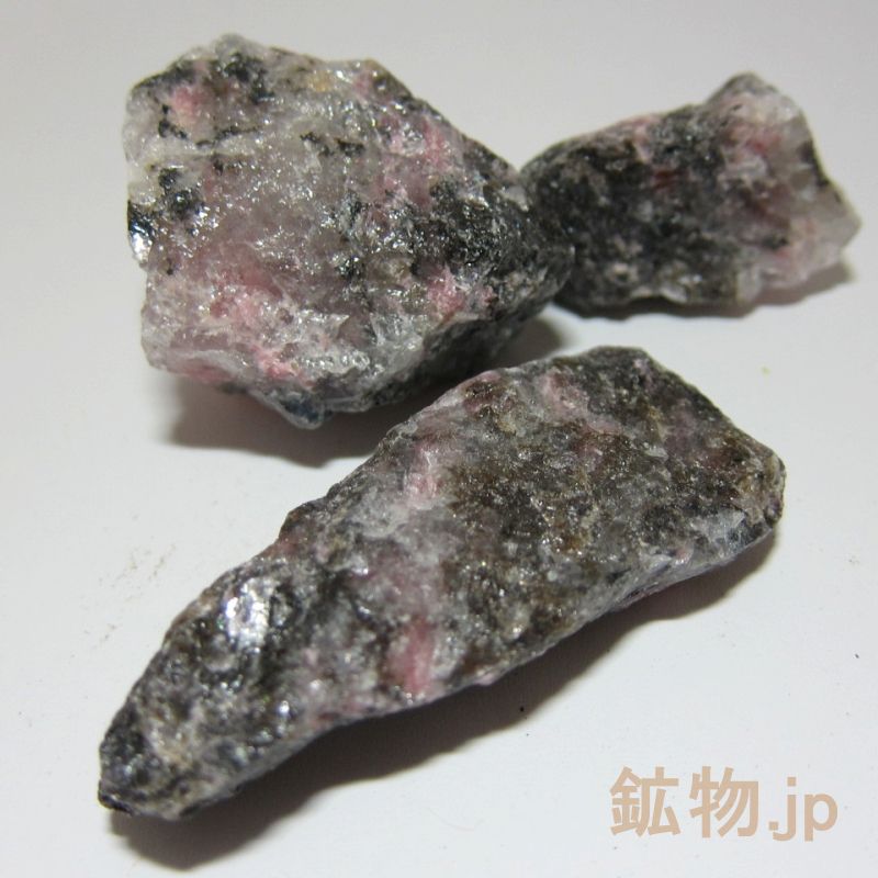鉱物.jp / ロードナイト/バラ輝石 30-40mm 1個
